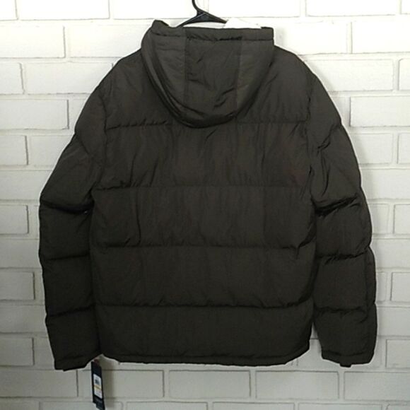 Tommy Hilfiger NWT Men's Sherba Lined Hooded Puffer Coat. Size Medium - Picture 8 of 16